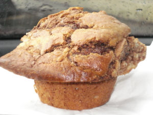 nutella muffin