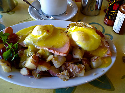 The best Benedict in the world!