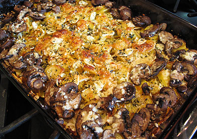 shroom-gratin